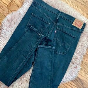 Levi’s Mile High Super Skinny Jeans Size 33